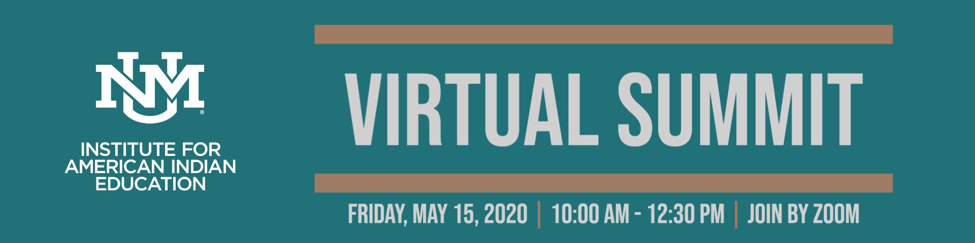 Virtual Summit Banner